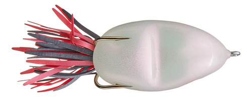 Señuelo Rana Scum Frog Super Soft Antienganche Usa Color Red Pearl Sf-131