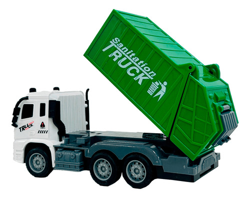 City Sanitation Vehiculo De Recolección A Radio Control 1:32