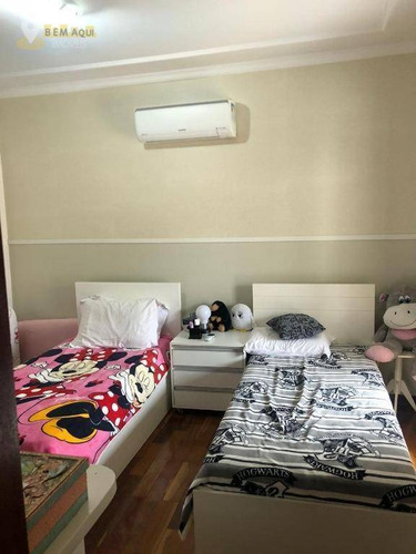 Imagem 19 de 26 de Casa Com 3 Suítes À Venda, 300 M² Por R$ 1.450.000 - Condomínio Granja Olga - Sorocaba/sp - Ca1494