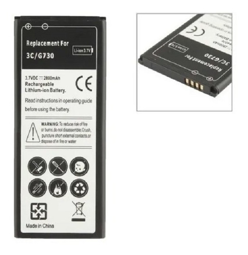 Bateria Reemplazo Huawei Ascend G730 Honor 3c 2800mah