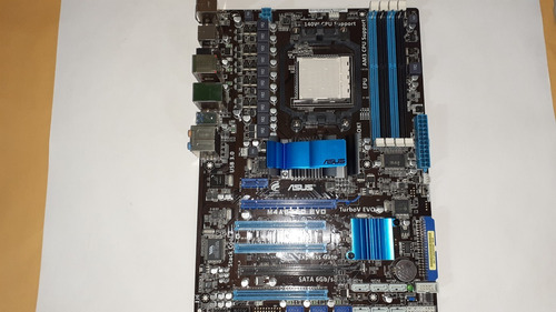 Tarjeta Madre Asus M4a87td Evo Socket Am3 Para Phenom. (Usado)
