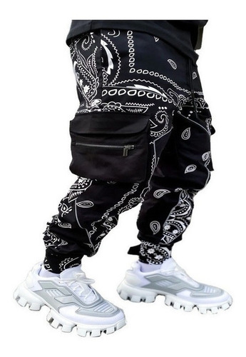 2022 Moda Moda Pantalones De Hip - Hop Impresos Para Hombres