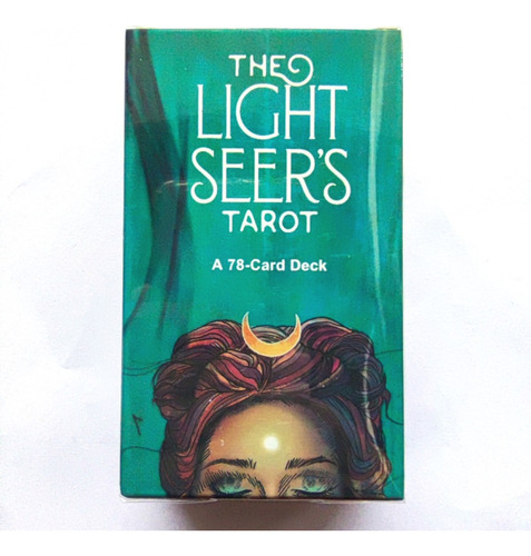 Tarot The Light Seers Tarot X78 Cartas Vidente De La Luz