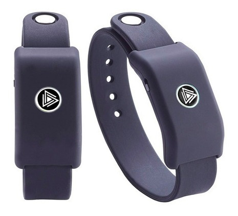 Imagen 2 de 7 de Pulseras Sound Moovz Color Negro Para Bailar 66005