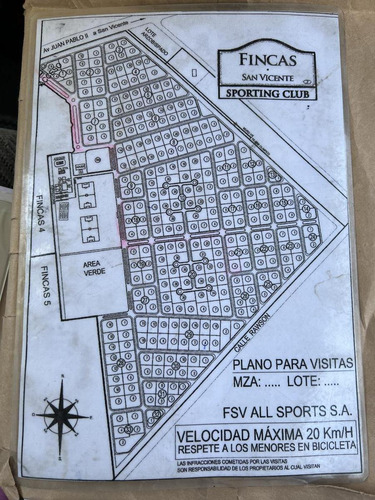 Imagen 5 de 30 de Terreno - Fincas De San Vicente