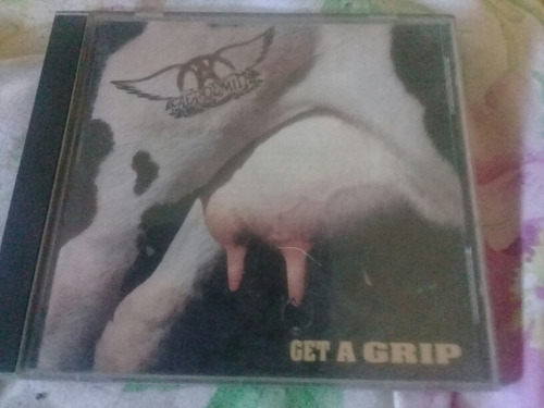 Aerosmith Cd Get A Grip Original 