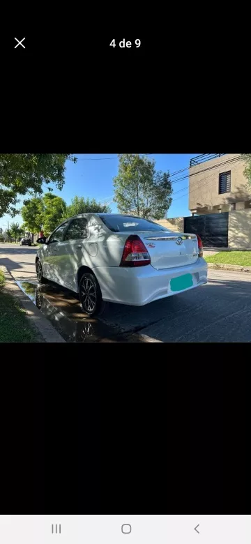 Toyota Etios 1.5 Sedan Xls At