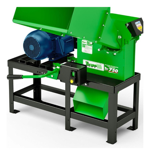 Triturador 7,5cv 60hz 220v Monofásico Nr-12 Trf 750 Trapp