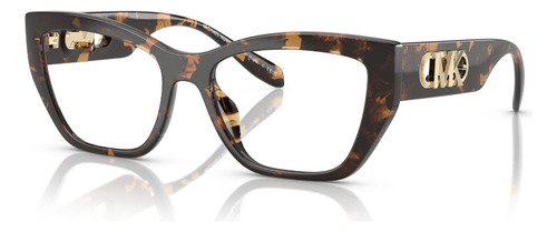 Lentes Ópticos Puglia Havana Michael Kors Mk4149u3006