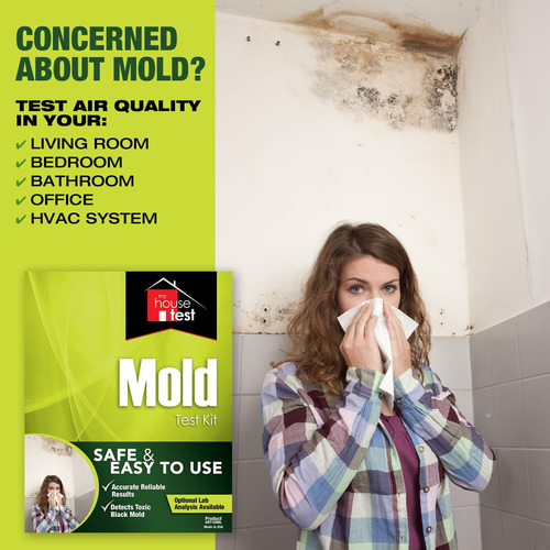 My House Test - Kit De Prueba De Moho Diy Para El Hogar - Re