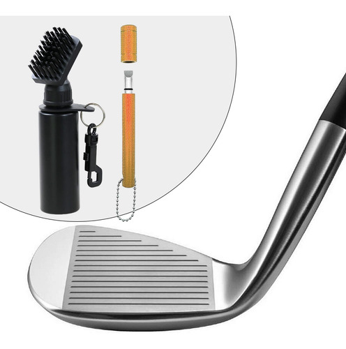 Afilador De Ranuras Para Palos De Golf, Herramienta De Oro