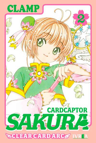 Sakura Clear Card Arc 2 - Clamp - Ivrea