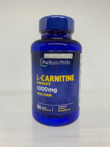 Venc Dic 2023 L-carnitine 1000mg - 90 Uds Puritan's Pride