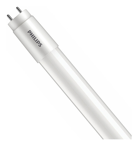 Lâmpada Led Tubular T8 9w Bivolt G13 4000k Luz Branca 60cm