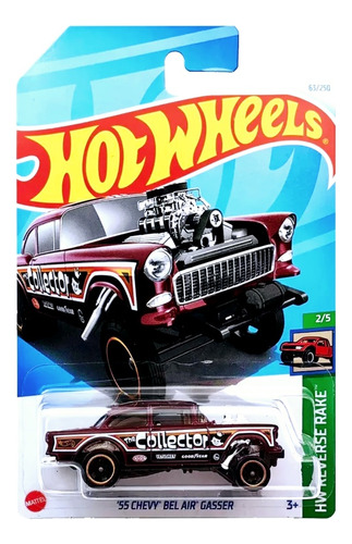 Hot Wheels Chevy Bel Air Gasser Lote G 2024 Mattel