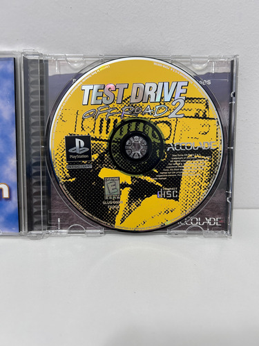 Test Drive Off Road 2 Ps1 Playstation 100% Original Completo (Usado)