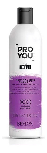 Shampoo Pro-you Toner Rubios 350ml