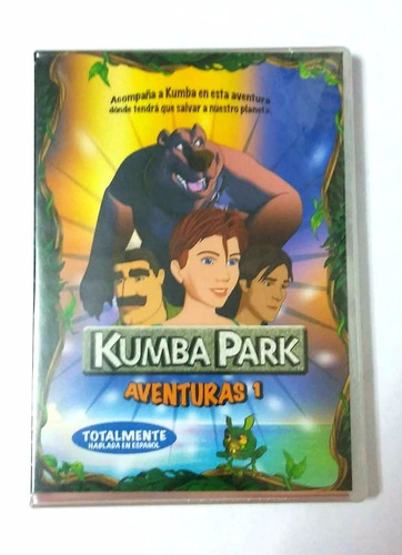 Kumba Park Aventuras 1 - Alterfilms - Dvd