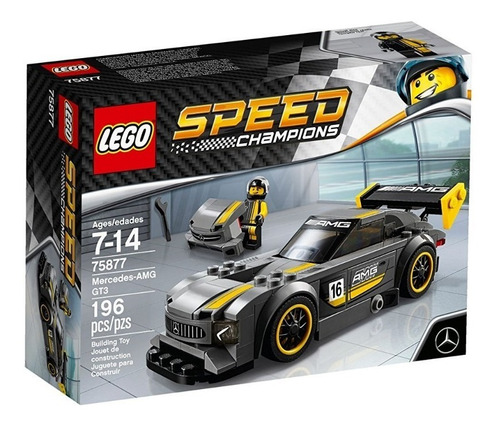 Todobloques Lego 75877 Speed Champions Mercedez Mg Gt3 !!