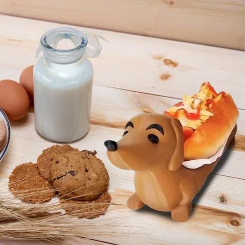 Bandeja Perro Salchicha Para Sandwich Con Forma De Cachorro