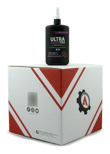 Caja De Ultracure® 705, Adhesivo Uv De Alta Viscosidad 