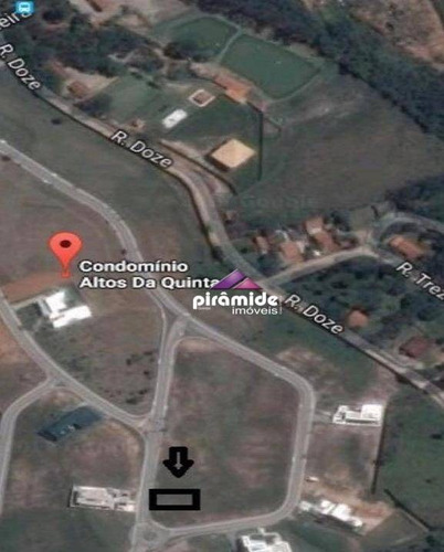 Imagem 8 de 15 de Terreno À Venda, 756 M² Por R$ 390.000,00 - Jardim Torrão De Ouro - São José Dos Campos/sp - Te1459