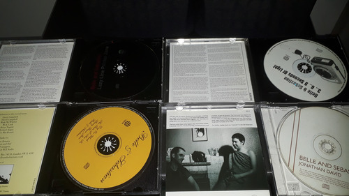 Box Set Cd Belle & Sebastian Lazy Line Painter Jane + Single (Usado)