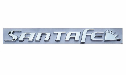 Insignia Hyundai Santa Fe Emblema