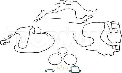 Tapa Distribución Motor International 4300-4700 97-05