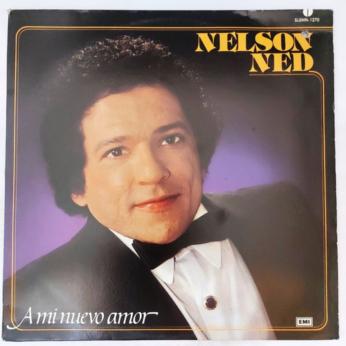 Nelson Ned - A Mi Nuevo Amor    Lp