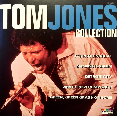 Cd Aleman Tom Jones Collection 