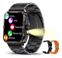 Comprar Smart Watch Reloj Inteligente Para Hombre Llamada Bluetooth Linterna Smart Watch Impermeables.