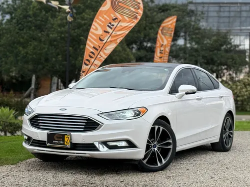 Ford Fusion 2.0 Titanium Plus