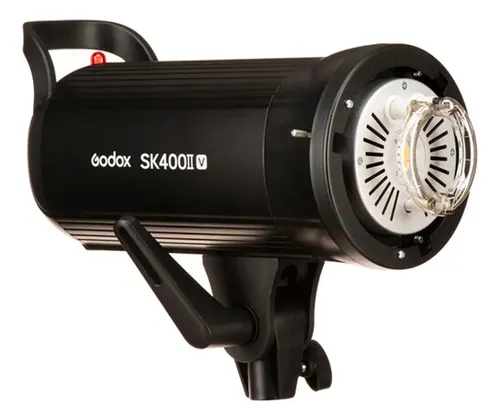 Flash Tocha 400w Godox Sk400ii-v - 220v Estúdio Fotográfico