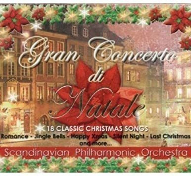 Gran Concerto Di Natale Gran Concerto Di Natale Europe Cd