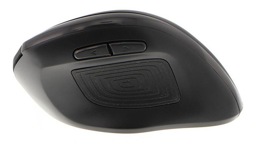 Mouse Inalámbrico Semi Vertical 1600dpi Klipxtreme Kmw-390 Color Negro