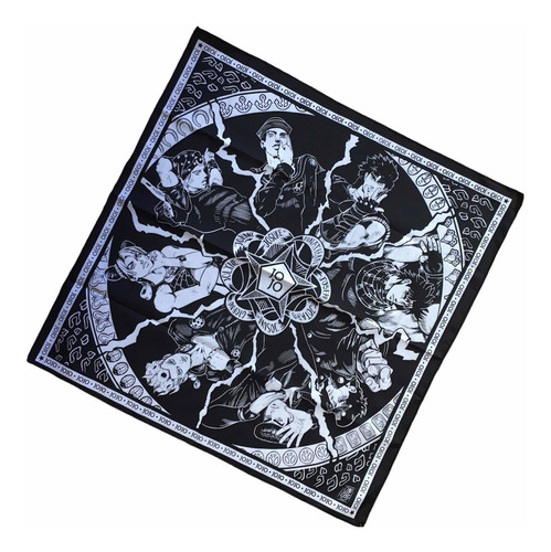 Imagen 1 de 8 de Bandana Jojo's Bizarre Adventure Gastovic Anime Store