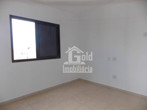 Apartamento Com 2 Dormitórios Para Alugar, 75 M² Por R$ 1.400,00/mês - Jardim Paulista - Ribeirão Preto/sp - Ap4354