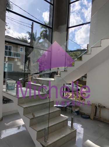 Imagem 4 de 15 de Casa Em Condomínio Para Venda Em Teresópolis, Vargem Grande, 1 Dormitório, 3 Suítes, 4 Banheiros, 2 Vagas - Cond-430_1-2425667