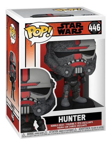 Funko Pop Star Wars 446 Bad Batch - Hunter