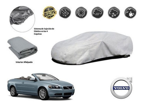 Funda Cubreauto Afelpada Premium Volvo C70 2009