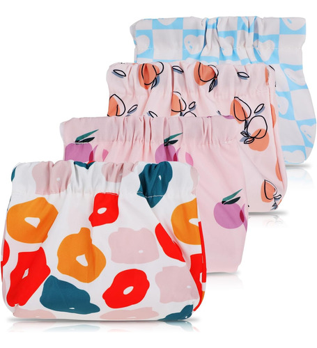 Tiesome 4 Bolsas De Maquillaje De Bolsillo, Mini Monedero De