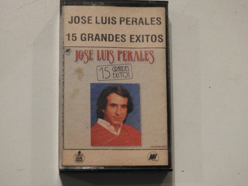 Ca 0166 - 15 Grandes Exitos Jose Luis Perales 