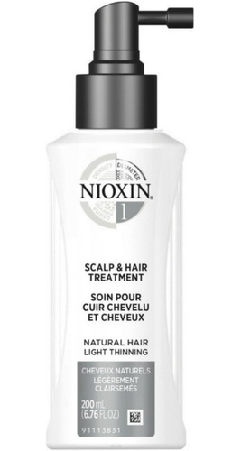 Nioxin-1 Loción Capilar Densificadora Para Cabello Natural