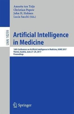 Artificial Intelligence In Medicine - John H. Holmes (pap...