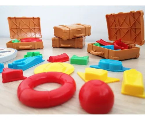 Juego De Mesa A Empacar Pr
