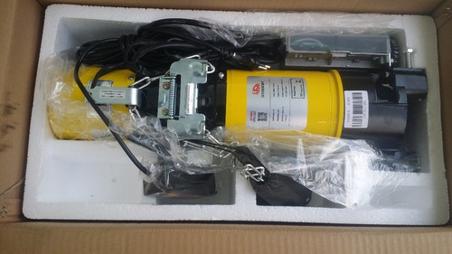 Motor De Porta Automatica Ac 300 Sem Kit Chapa Testeira
