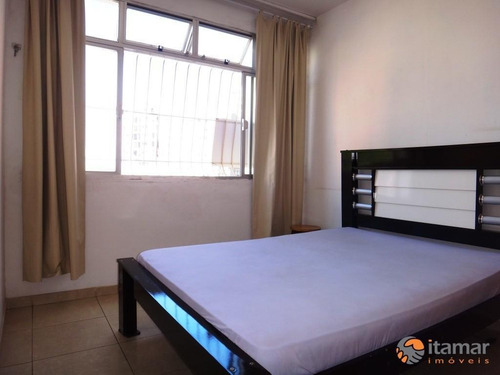Apartamento Em Centro, Guarapari/es De 55m² 1 Quartos À Venda Por R$ 160.000,00 - Ap861140
