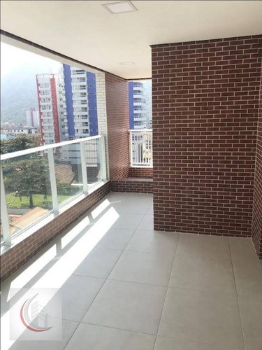 Imagem 8 de 18 de Apartamento Com 2 Dormitórios À Venda, 90 M² Por R$ 512.000,00 - Canto Do Forte - Praia Grande/sp - Ap2242