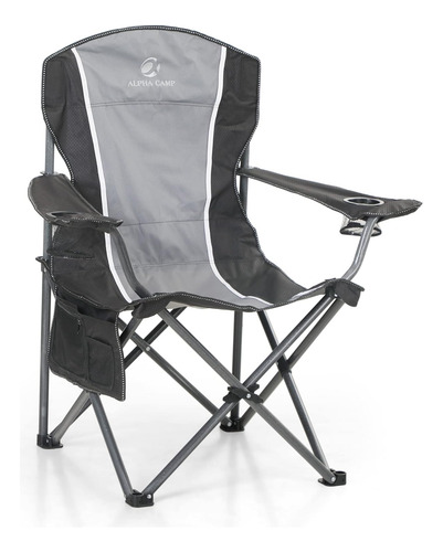 Silla Plegable De Gran Tamaño Para Acampar Al Aire Libre, Si